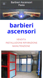 Mobile Screenshot of barbieriascensori.com